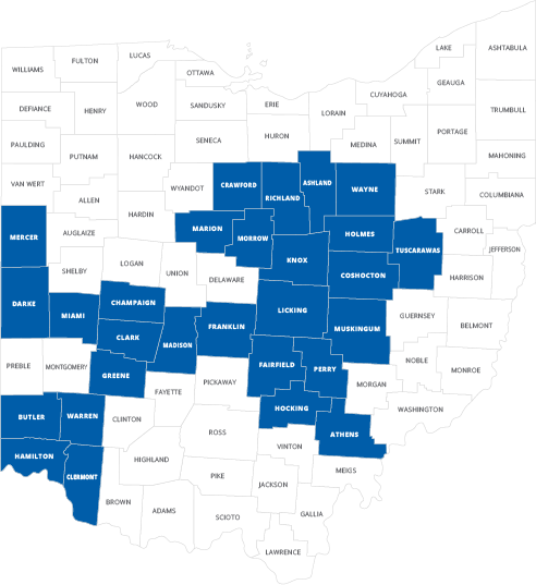 footprint_blue Map of Bank Locations
