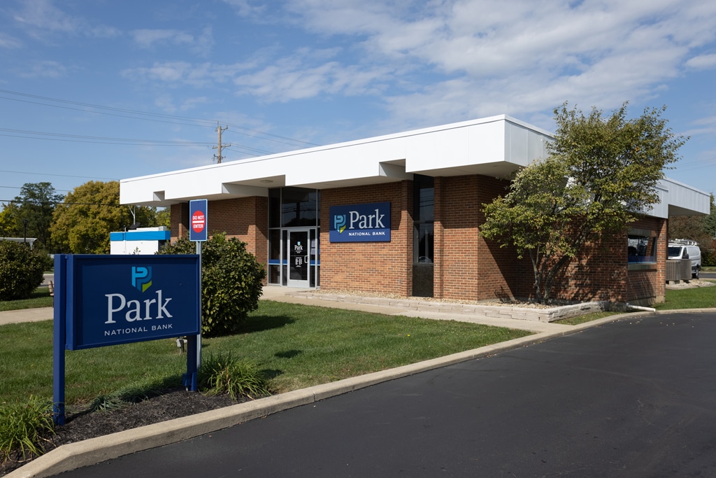 Bank in Hebron, OH E Main St Office Park National Bank