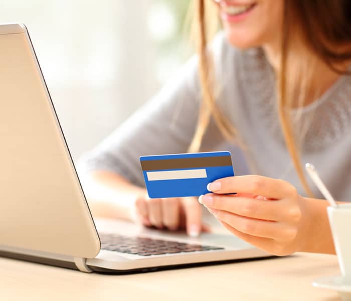 pnb-personal-other Woman shopping online