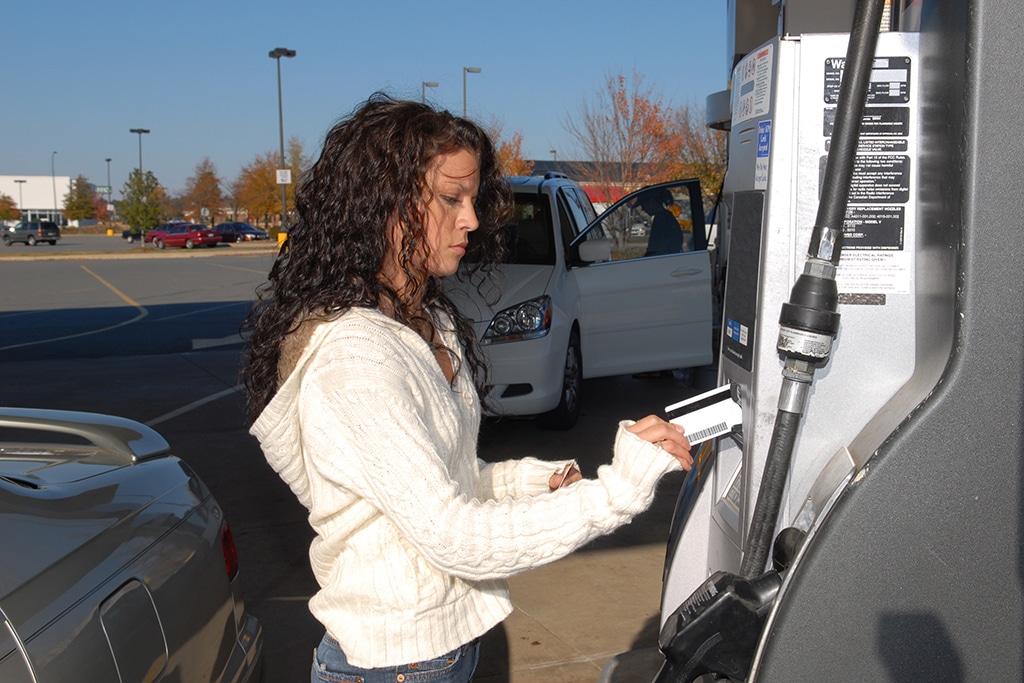 Frequently pay at the pump? - Park National Bank