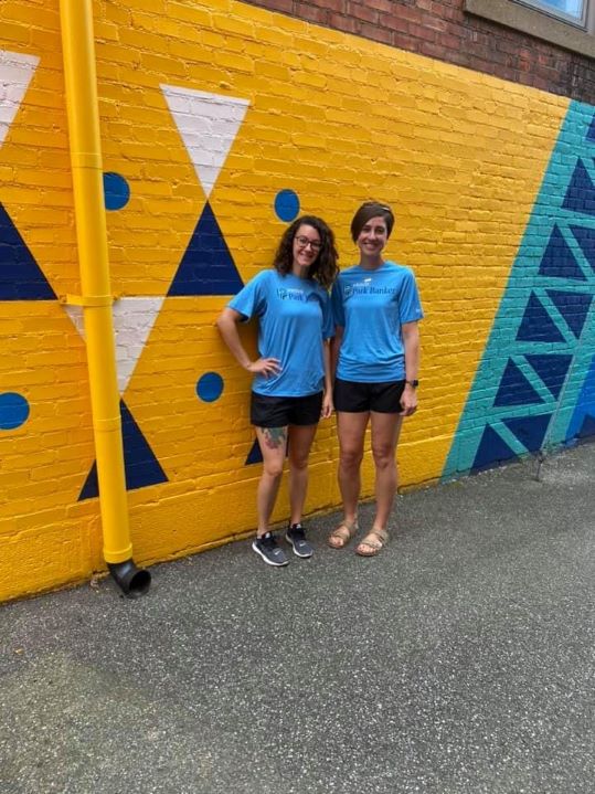 Center Alley Volunteer Painting Day