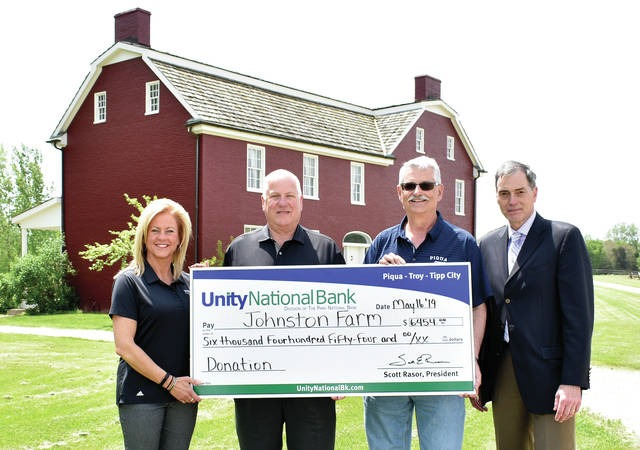 Johnston Farm & Indian Agency Donation